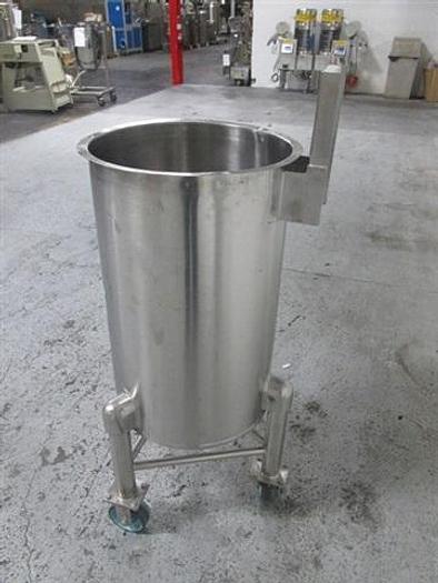 Used 30 GAL UNITED UTENSILS TANK, 316 S/S