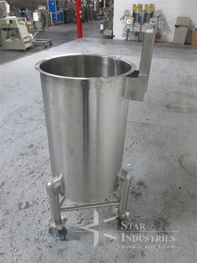 Used 30 GAL UNITED UTENSILS TANK, 316 S/S