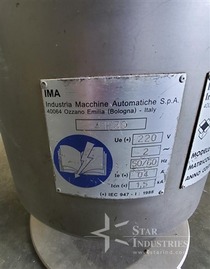 Used IMA Empty Capsule Separator