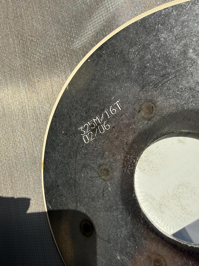 Used Vibratory Round & Circular Separator Screens 60" Dia 325Micron