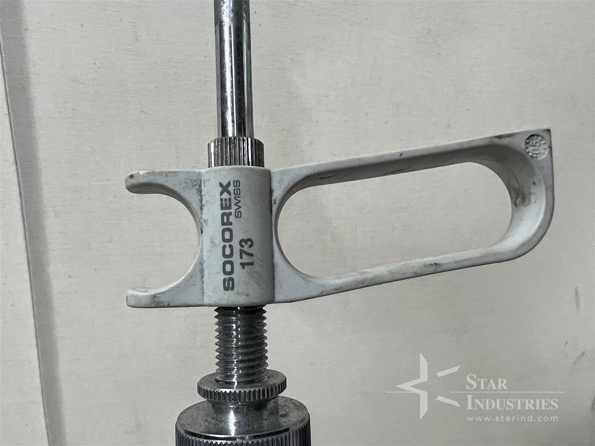 Used Socorex Syringes