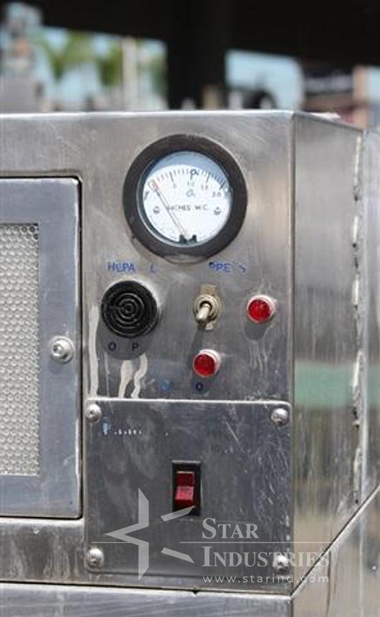 Used Laminar Flow s.s. Drying Oven