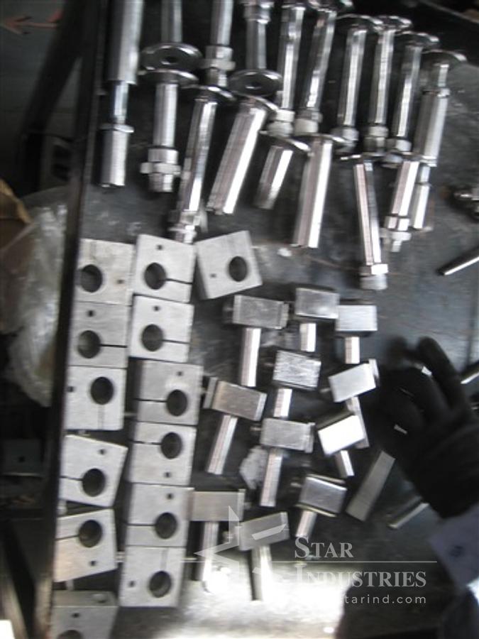 Used COZZOLI PISTON FILLER MODEL 840 CHANGE PARTS