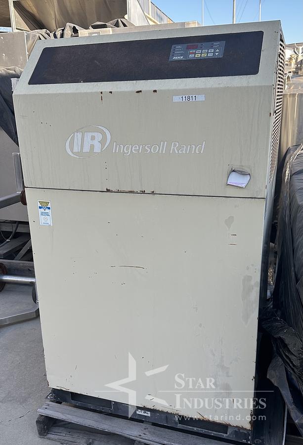 Used Ingersoll-Rand 127 cfm Air Compressor, Model SSR-EP30SE, 5 available