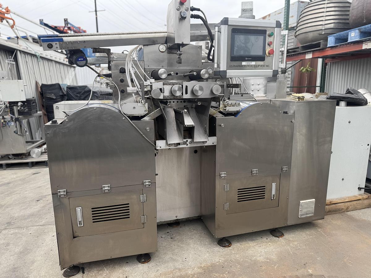 Used US Pharma Equipment Co. Soft-gel Machine Model S610K