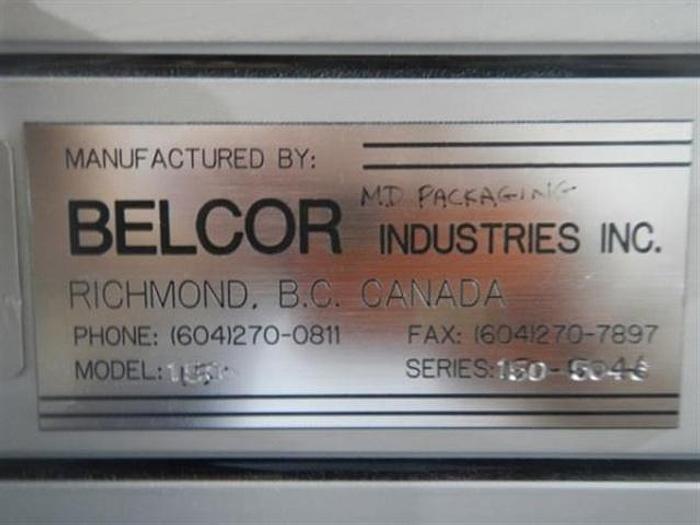Used BELCOR BEL150 CASE SEALER