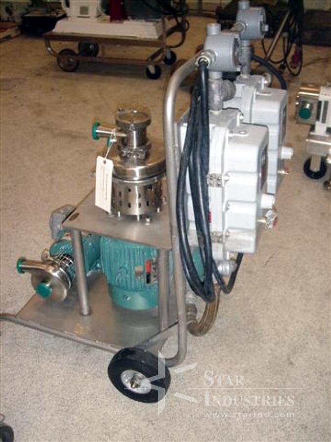 Used Tri-Mixer