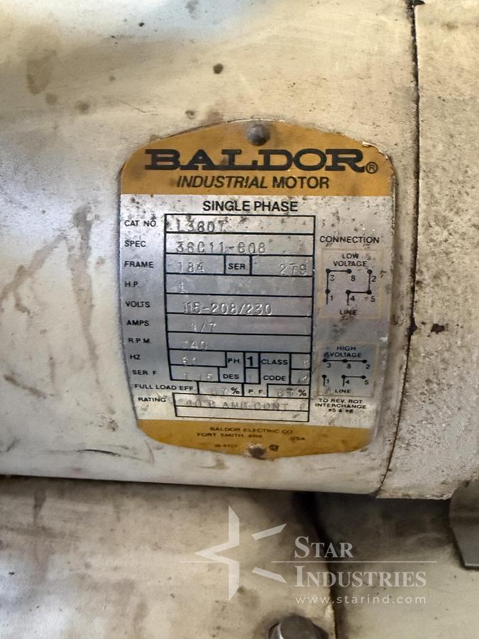 Used Venan Vacuum Pump