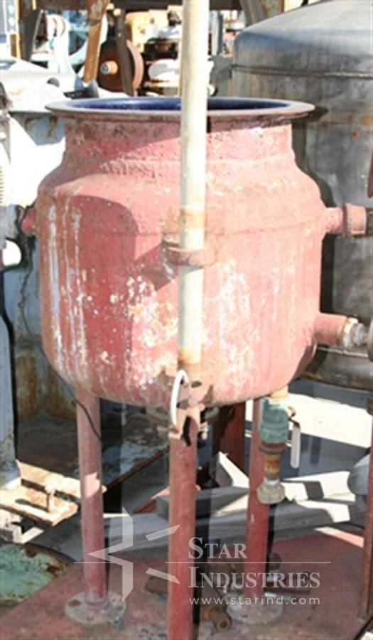 Used PFAUDLER 5 GAL. REACTOR