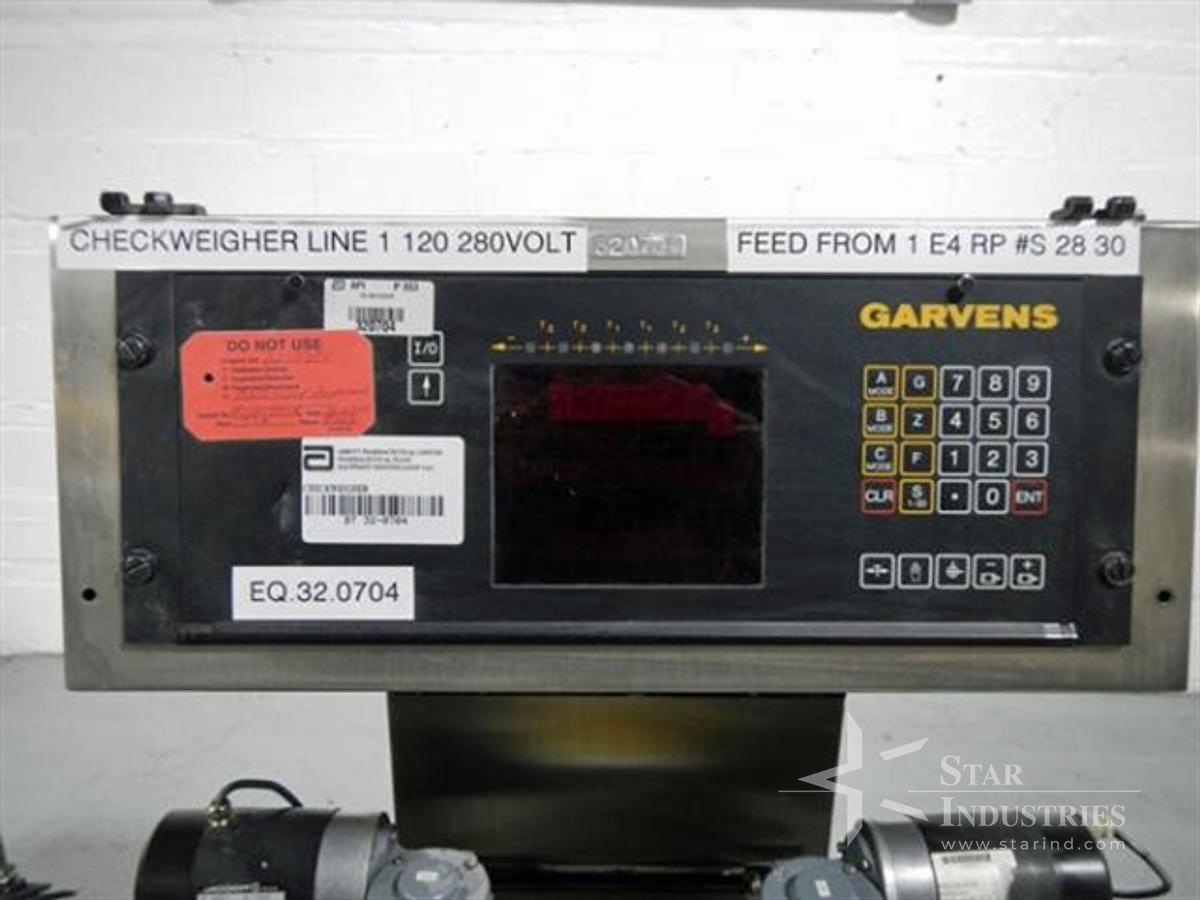 Used Garvens SL2PM Checkweigher