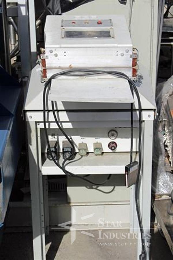 Used FELDMEYER 50 GALLON S.S. TANK
