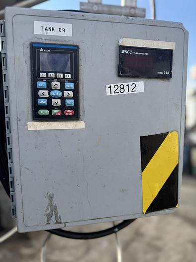 Used Kettle, 360-Gallon, Stainless Steel, Agitated, Lee Industries