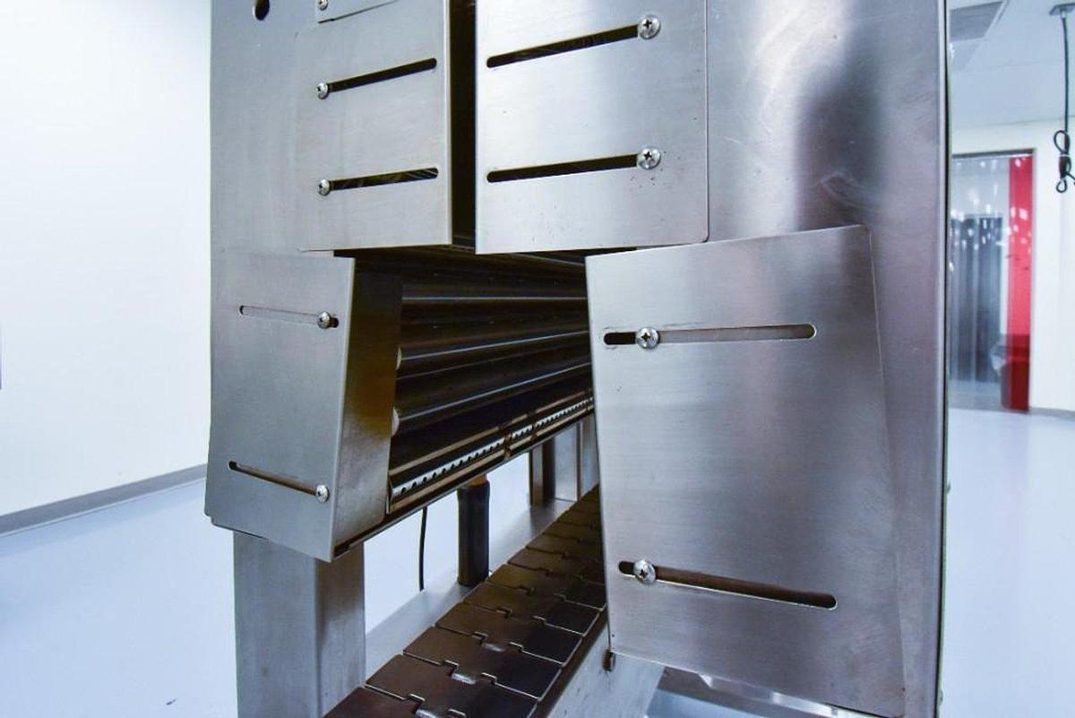 Used Tunnel, Phase Fire Heat Tunnel