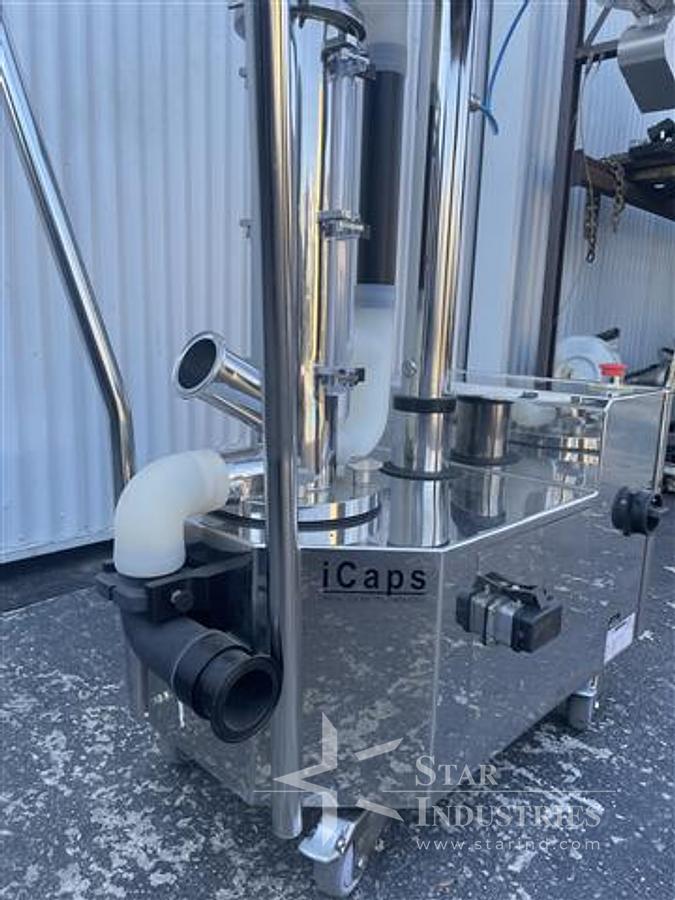 Used Ventex Exhaust Isolation Valve, Type DN300/C/S/S4 for GPCG-30