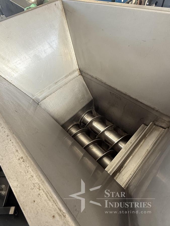 Used Twin-screw Extruder