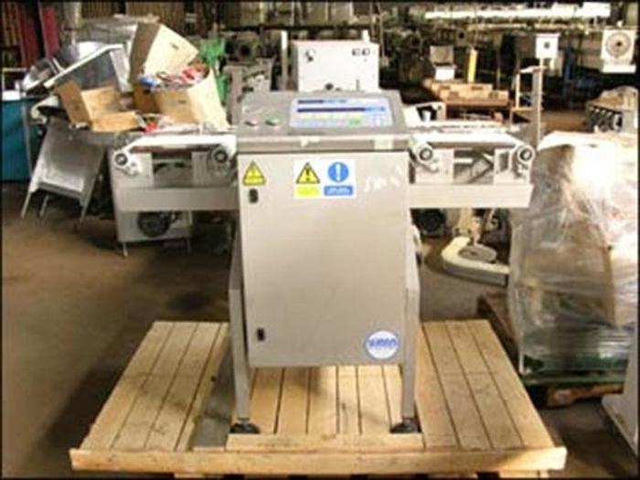 Used Loma 6000 Pour-thru Check weigher