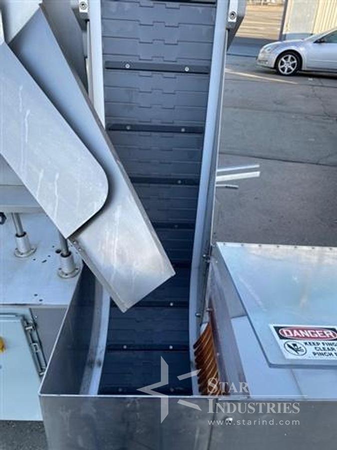 Used GLATT 30 C.F. FLUID BED GRANLUATOR