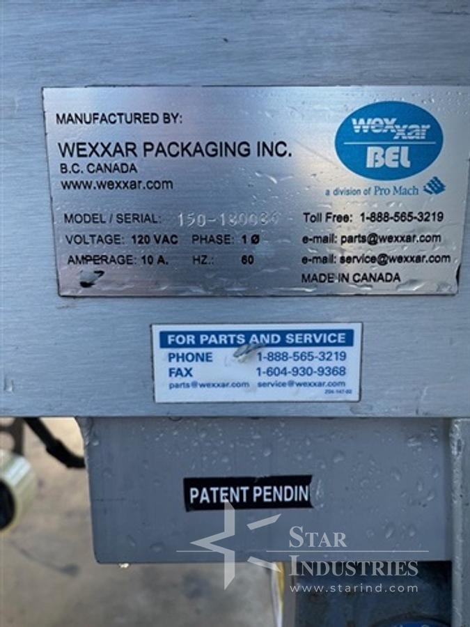 Used BEL 150 BoxTaper