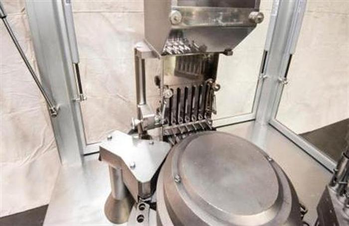 Used IMA Zanasi 40F Automatic Encapsulator