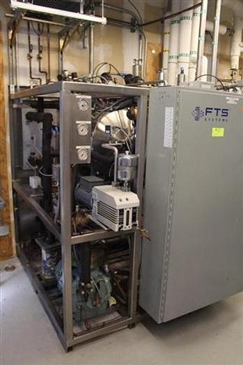 Used FTS Systems Freeze Dryer, Model LP8-3S-16X-P