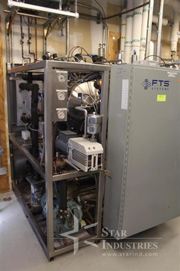 Used FTS Systems Freeze Dryer, Model LP8-3S-16X-P