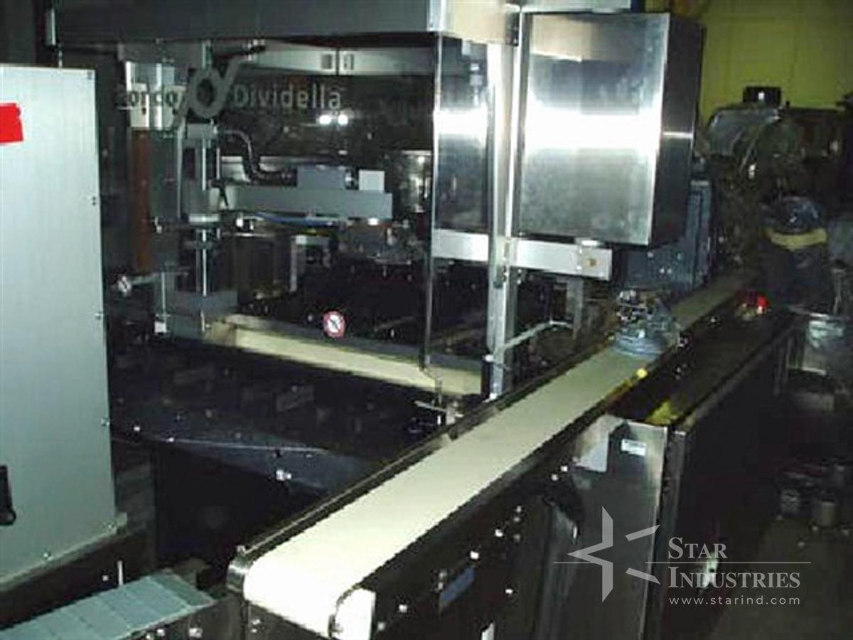 Used Dividella Vial Cartoner