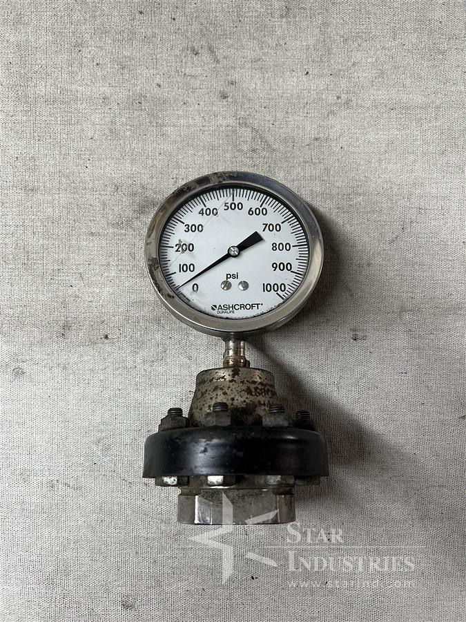 Used Ashcroft Pressure Gauge