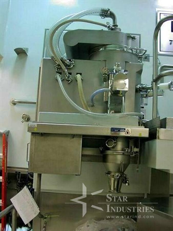 Used Aeromatic-Fielder GP65SP Hi-shear Mixer/Granulator