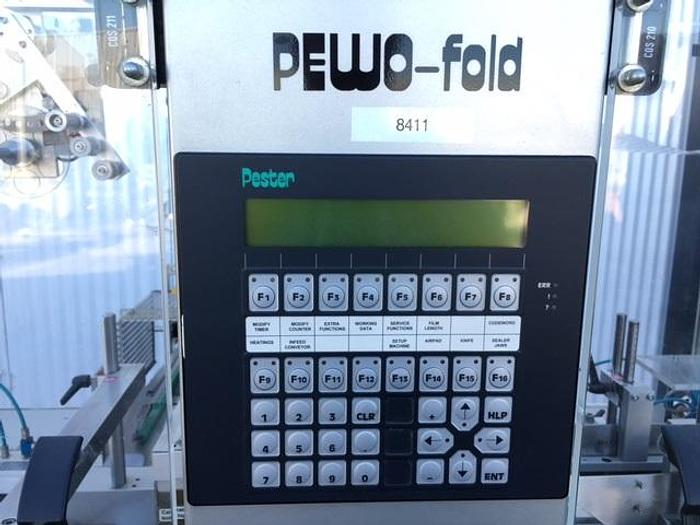Used Pester Pewo-Fold-1 Wrapper