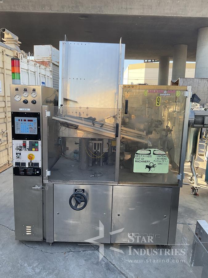 Used Unipac Silver 100