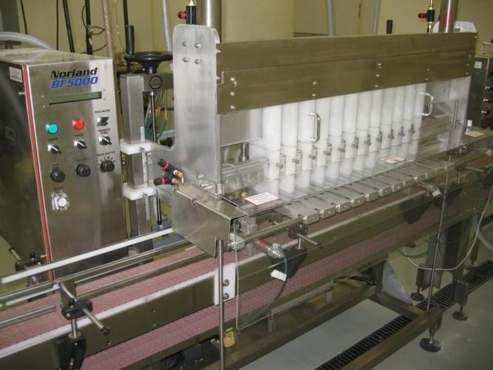 Used Norland BR500 Water Bottle Filling Line