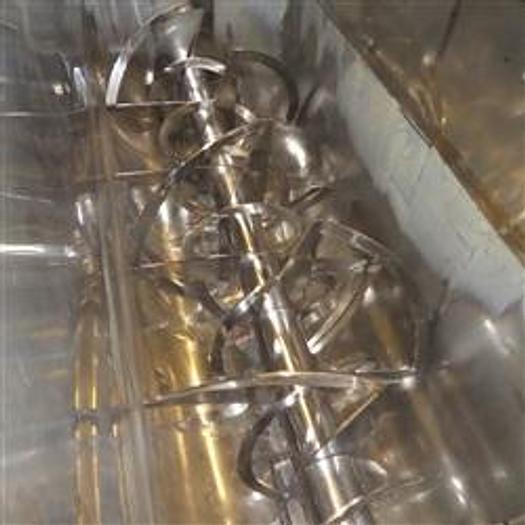 Used 270 c.f. S.S. Ribbon Blender