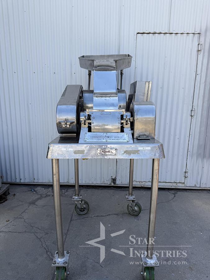 Used Cadmill Comminuting Mill