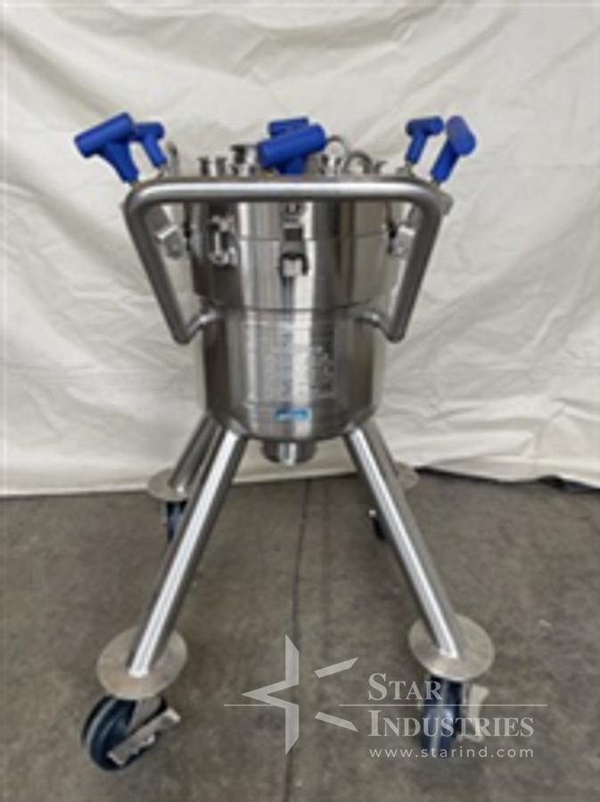 Used 25 liter 316L Feldmeier Tank