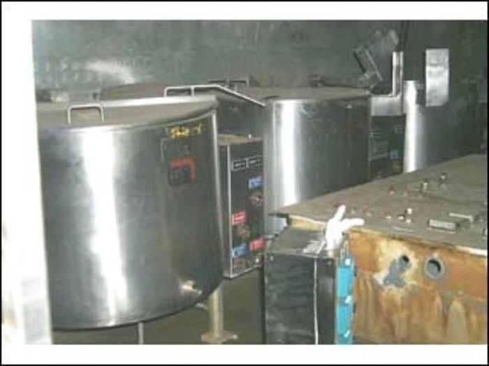 Used 80 GAL. LEE KETTLE