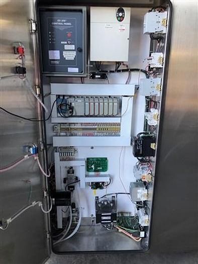Used 2 GAL POPE SCIENTIFIC RECEIVER, 316L S/S, 150#