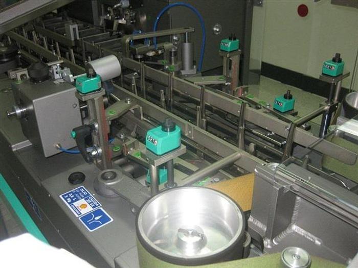 Used Marchesini MA255 Horizontal Cartoner
