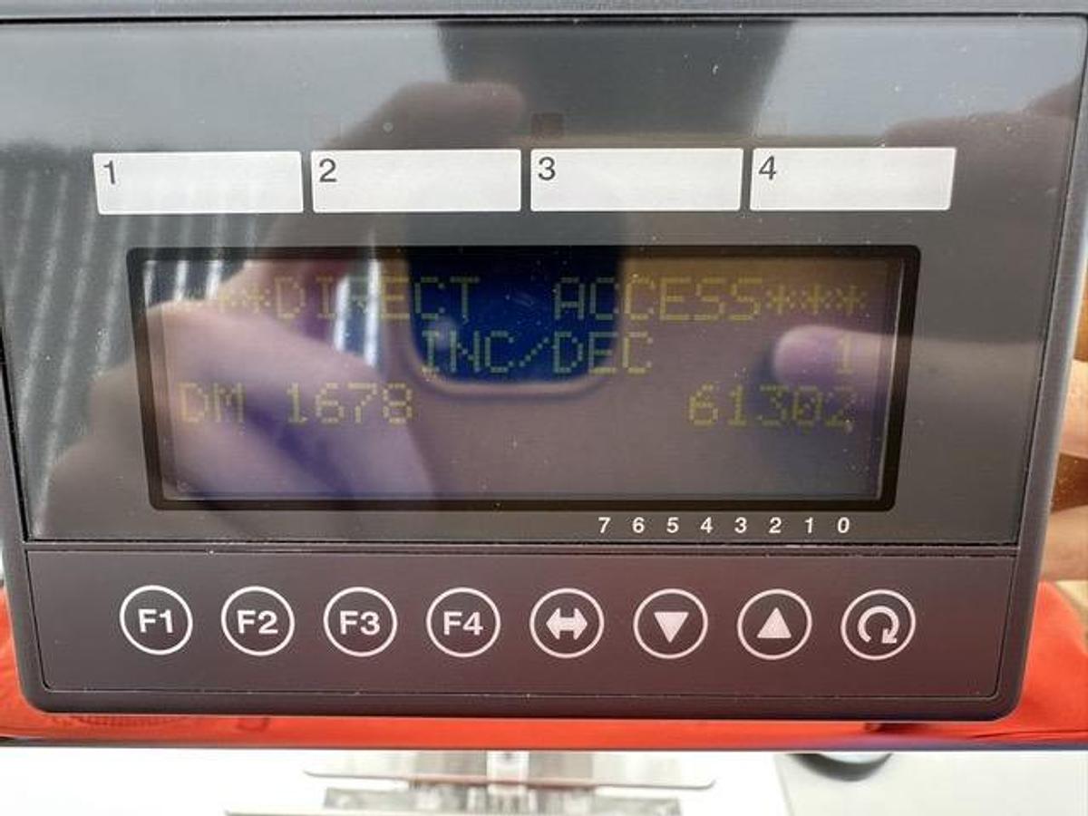 Used Modular Packaging Counter MC2