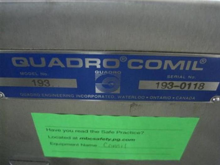 Used Quadro Model 193 Comil