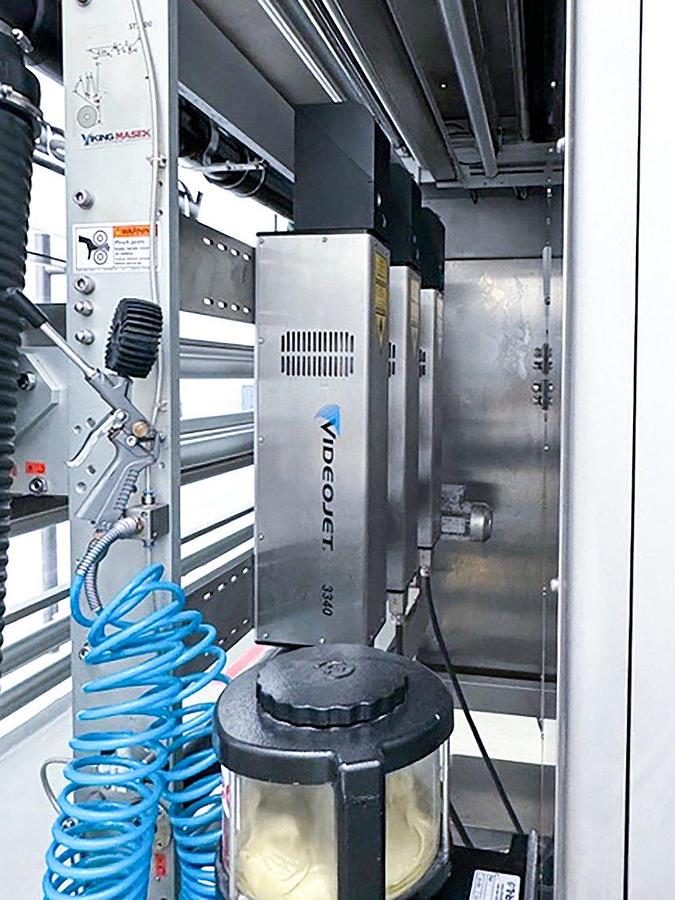 Used Viking Masek ST1200 Stick Pack Machine