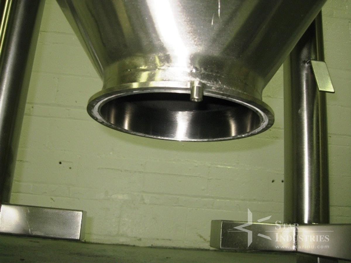 Used Glatt Vacuum Tote