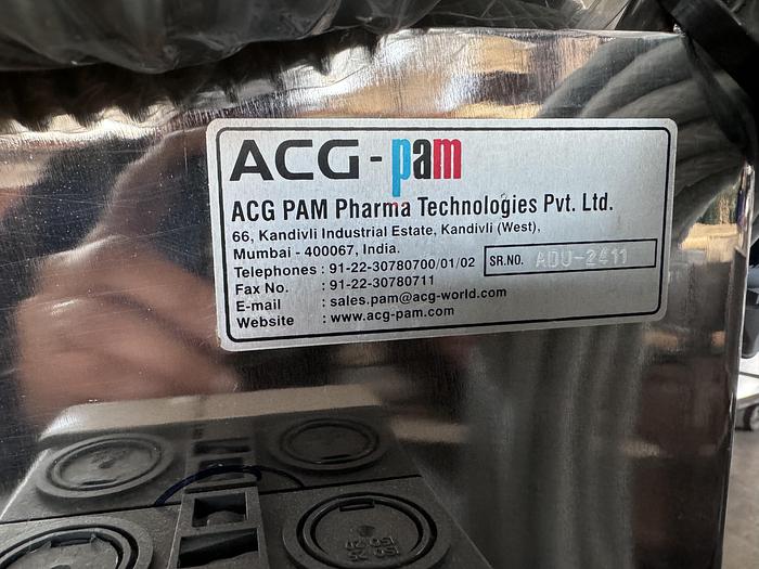 Used ACG-Pam Pharma Technologies Vacuum 