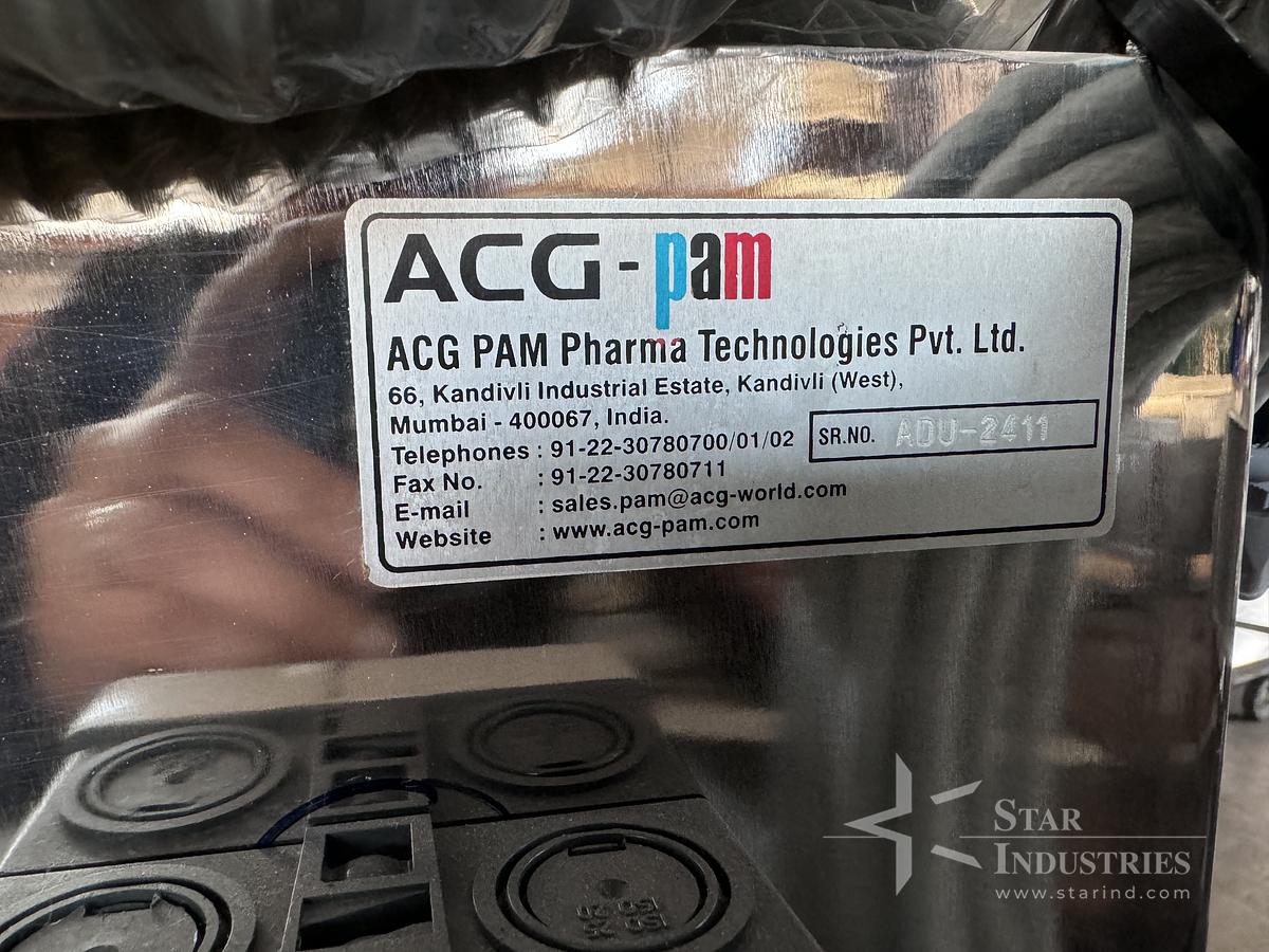 Used ACG-Pam Pharma Technologies Vacuum
