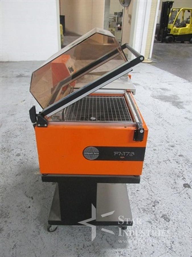 Used MINIPACK SHRINK CHAMBER SEALER, MODEL FM76S.C.