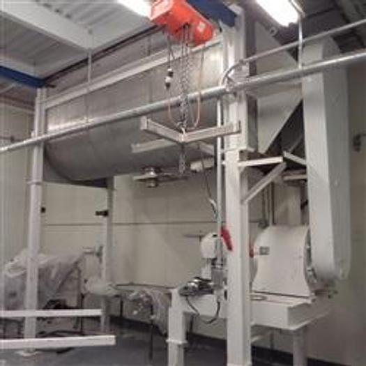 Used 270 c.f. S.S. Ribbon Blender
