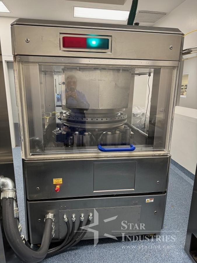 Used Fette 49 Station D-Tooled Tablet Press