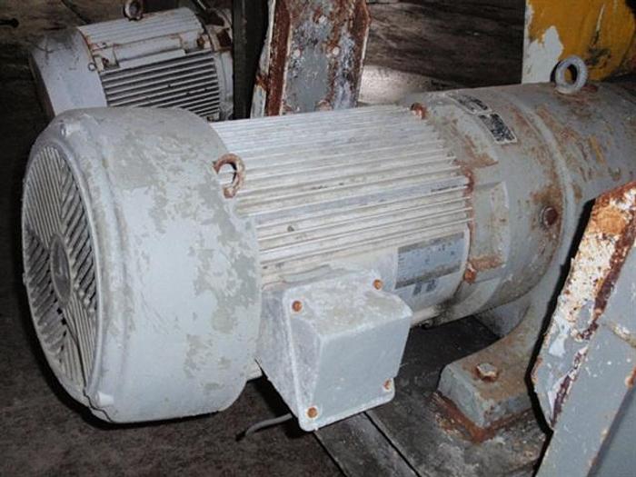 Used American Process 24 c.f. Ribbon Blender