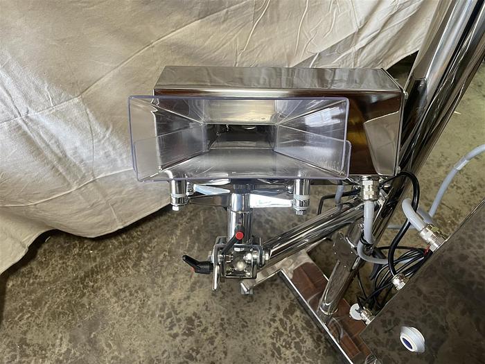 Used Mettler Toledo Safeline pour-thru Metal Detector