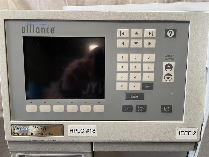 Used Waters Separations Module