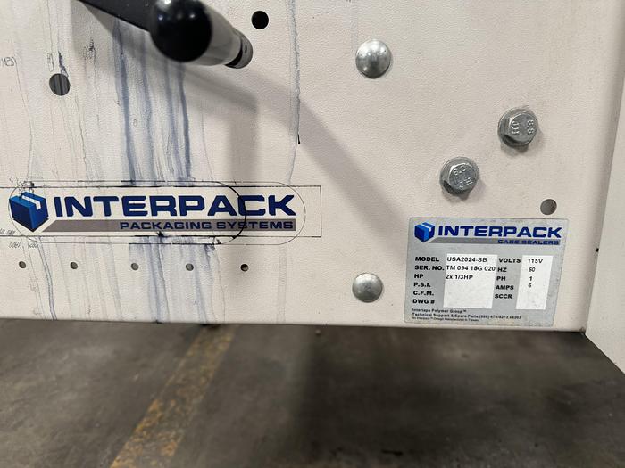 Used IPG Interpack Case Taper